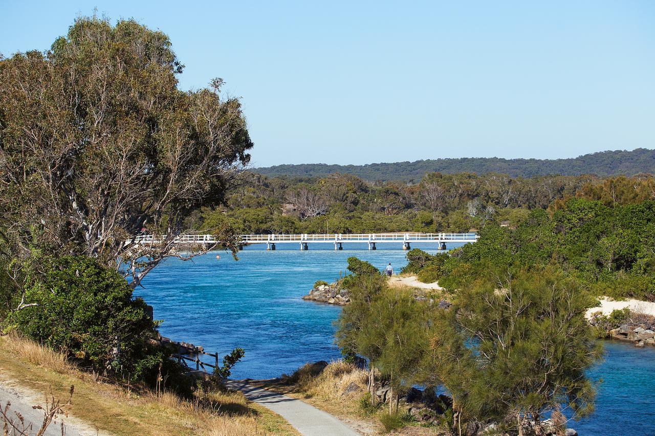 Hotel Horseshoe Bay Holiday Park South West Rocks Exterior foto